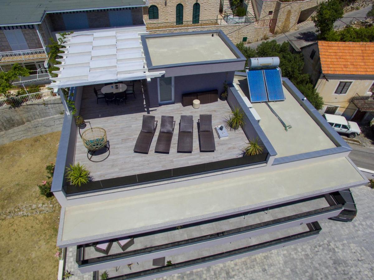 Luxury Apartments Beach Jesenice (Split-Dalmatia) Exterior foto