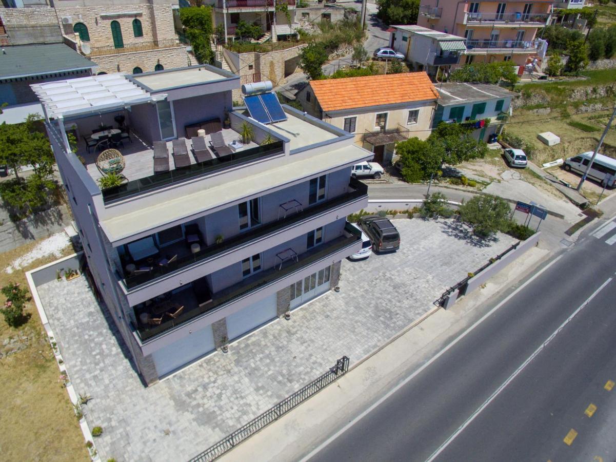 Luxury Apartments Beach Jesenice (Split-Dalmatia) Exterior foto